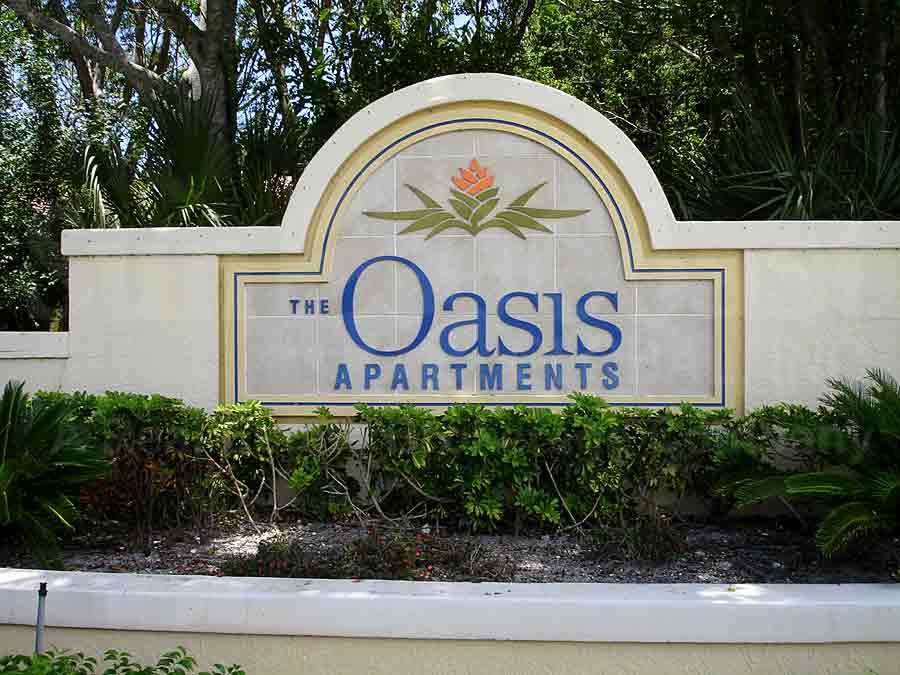 OASIS Signage